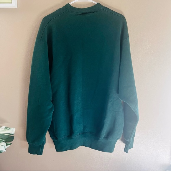 Green Bay Packers Vintage Style Crewneck Sweatshirt - XL - Picture 4 of 4